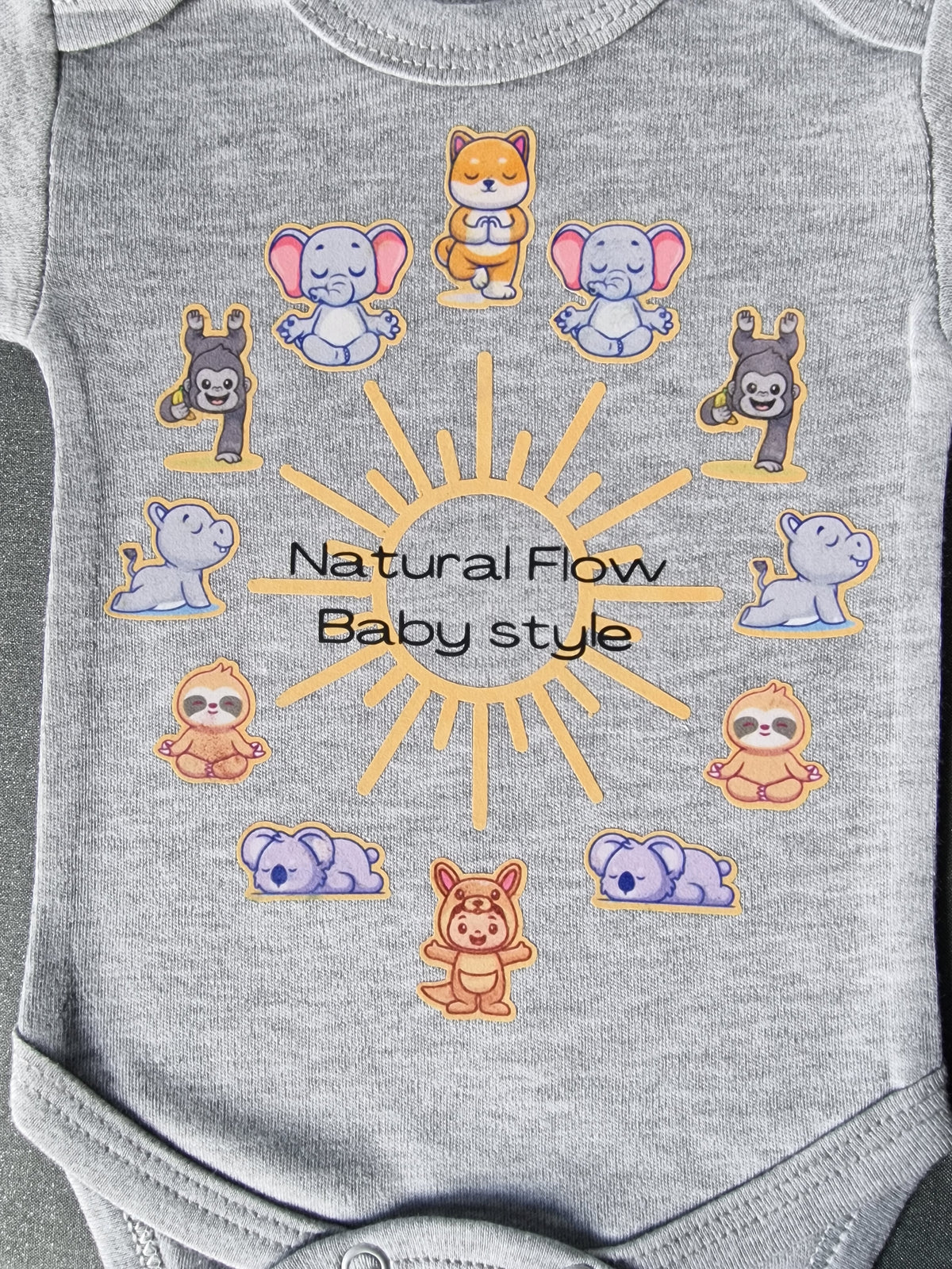 Romper met een eigen ontwerp of samengesteld ontwerp