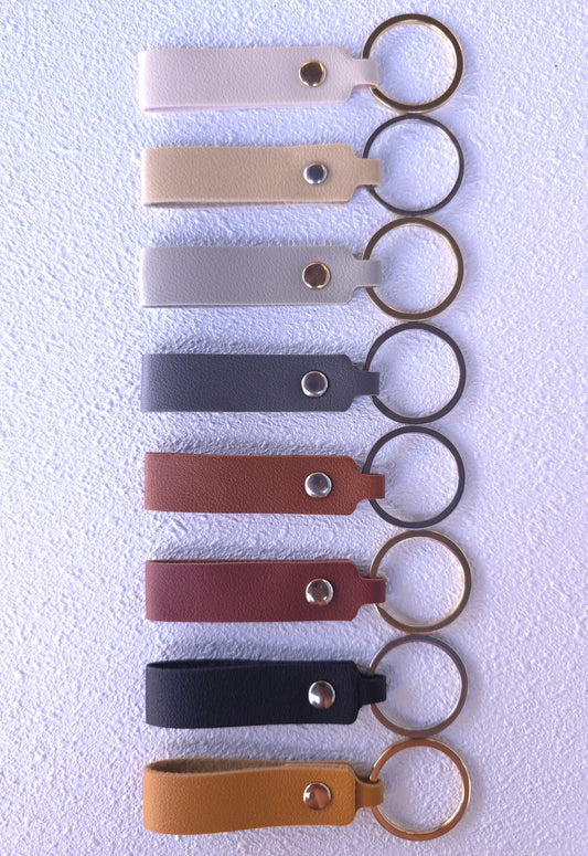 Gepersonaliseerde Sleutelhanger - Minimal
