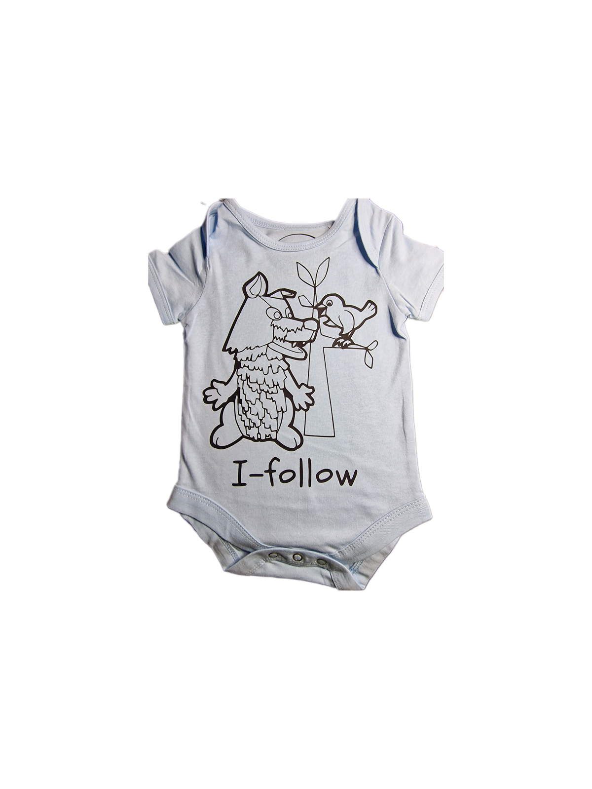 Romper met een eigen ontwerp of samengesteld ontwerp
